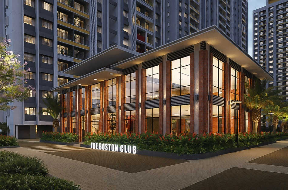 Pride World City Charholi - Club House