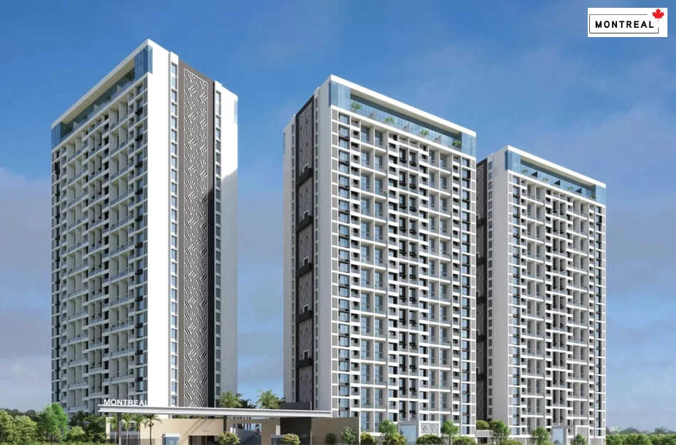 Pride World City Charholi - Elevation 2