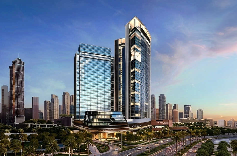 Raheja World Trade Center Juinagar - Elevation