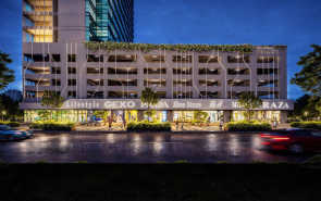 Raheja World Trade Center - Elevation