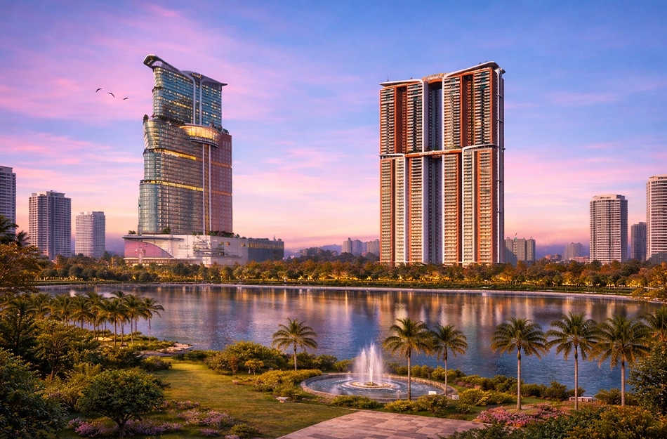 Brigade Gateway Kokapet - Elevation