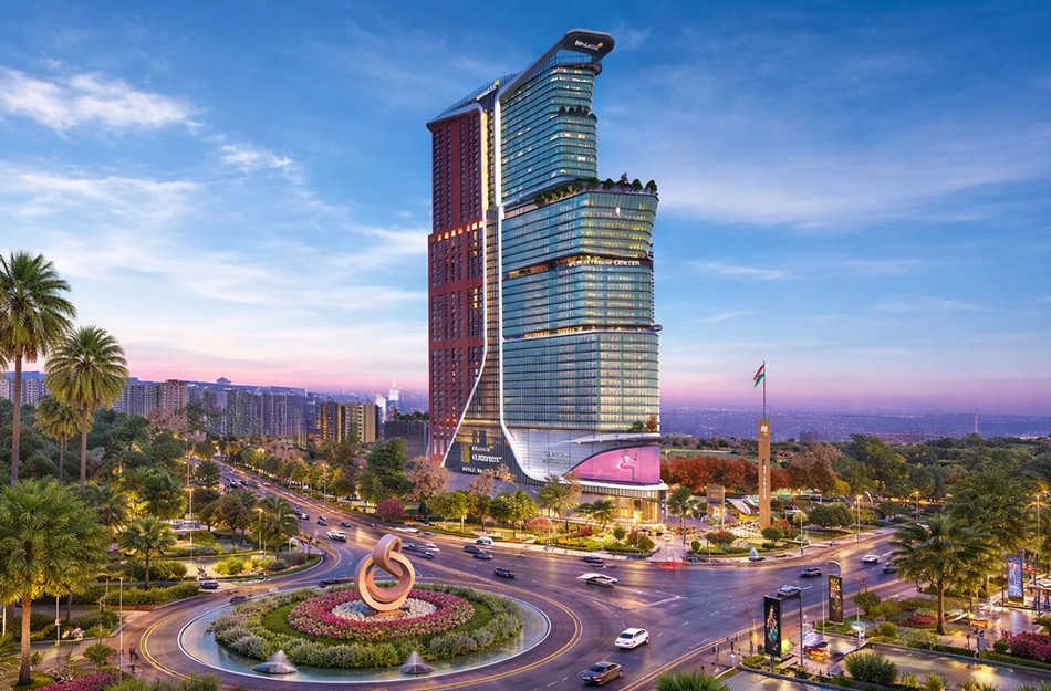Brigade Gateway Kokapet - Elevation 2
