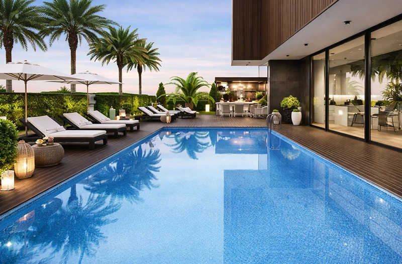 Brigade Gateway Kokapet - Swimming Pool
