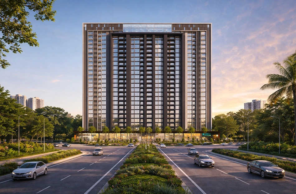 Majestique Twilight Balewadi - Elevation
