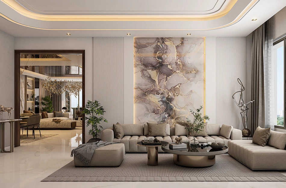 Sumadhura Palais Royale Khajaguda - Living Room