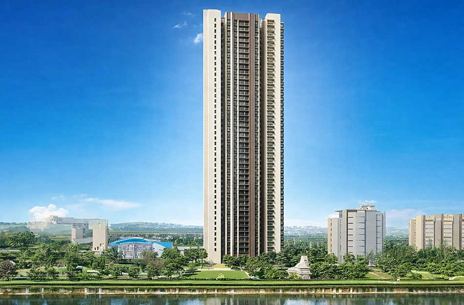 Lodha Lumis Wadala - Elevation