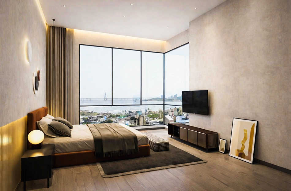Suraj Aureva Prabhadevi - Bedroom