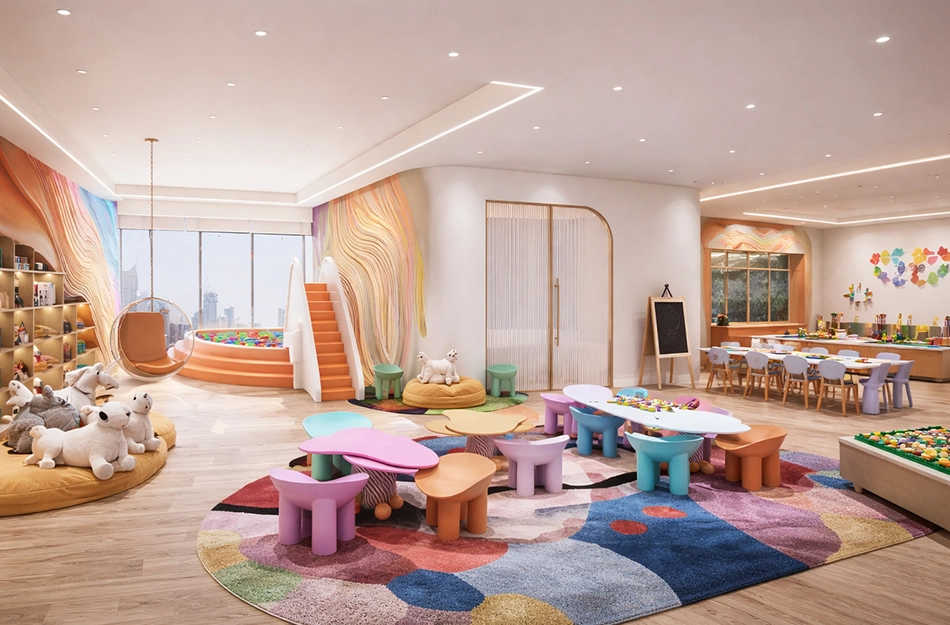 Inspira One Bandra - Play Area