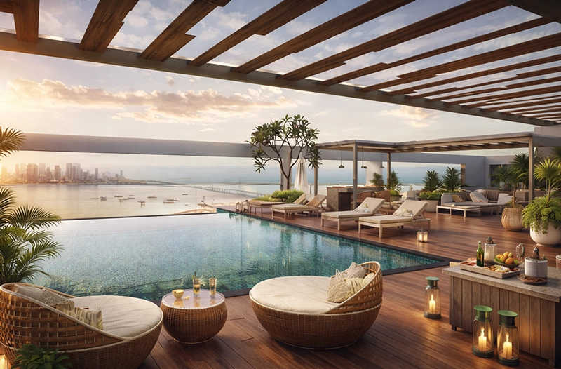 Inspira One Bandra - Swimming Pool