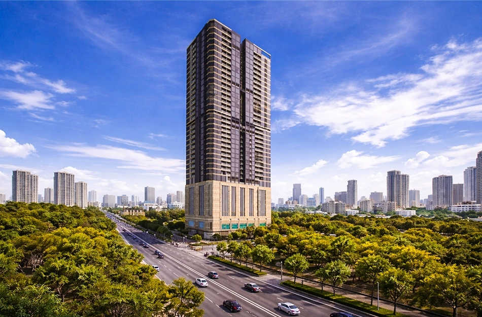Inspira One Bandra - Elevation