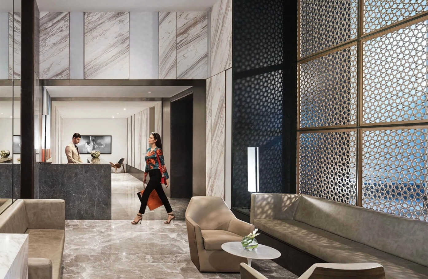 Lodha Lumis Wadala - Project Entrance View