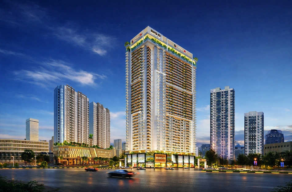 Sanghvi S3 Sky Greens Mira Bhayandar - Elevation