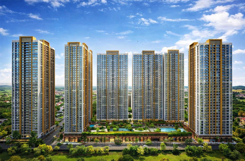 Prestige Garden Trails Mira Road - Elevation