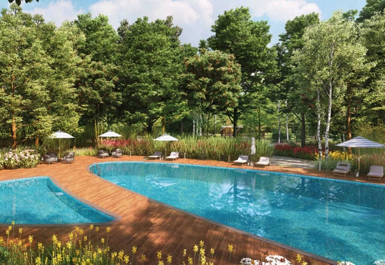 Lodha Panache Hinjewadi - Swimming Pool