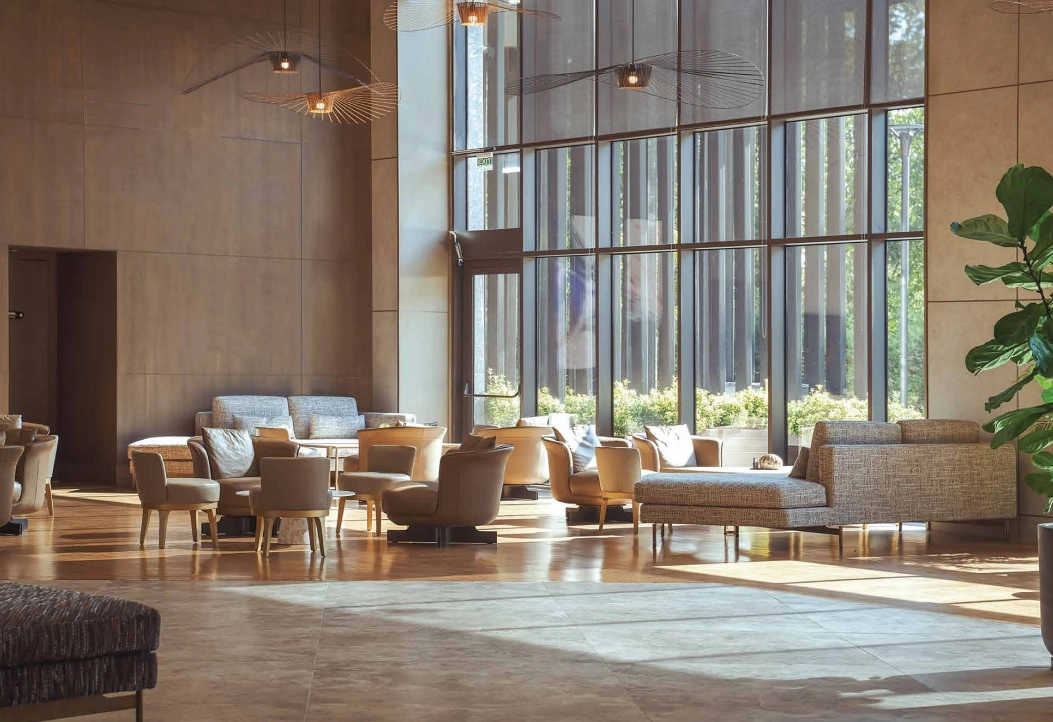 Lodha Panache Hinjewadi - Tower Entrance Lobby