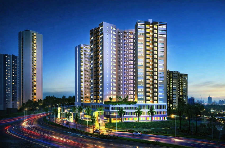 Shapoorji BKC 9 Bandra - Elevation