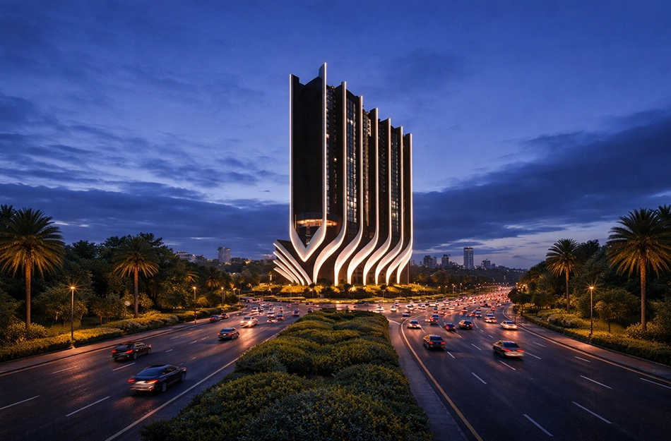Vista Residences Jogeshwari - Elevation