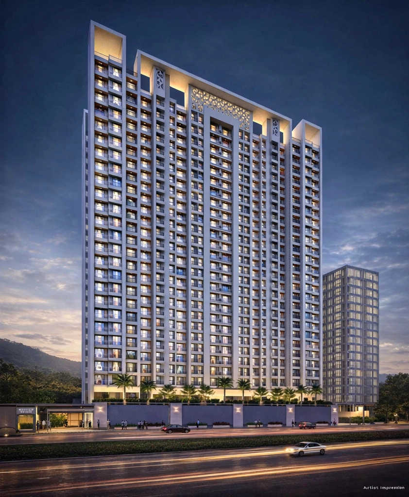 Mahavir Square Ghodbunder Road - Elevation 3