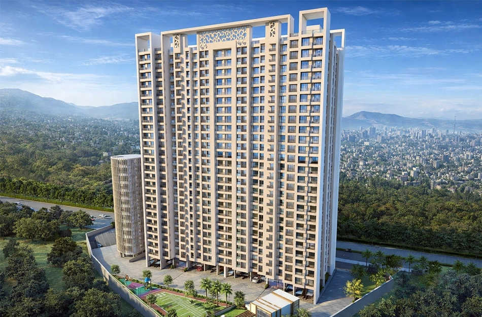 Mahavir Square Ghodbunder Road - Elevation