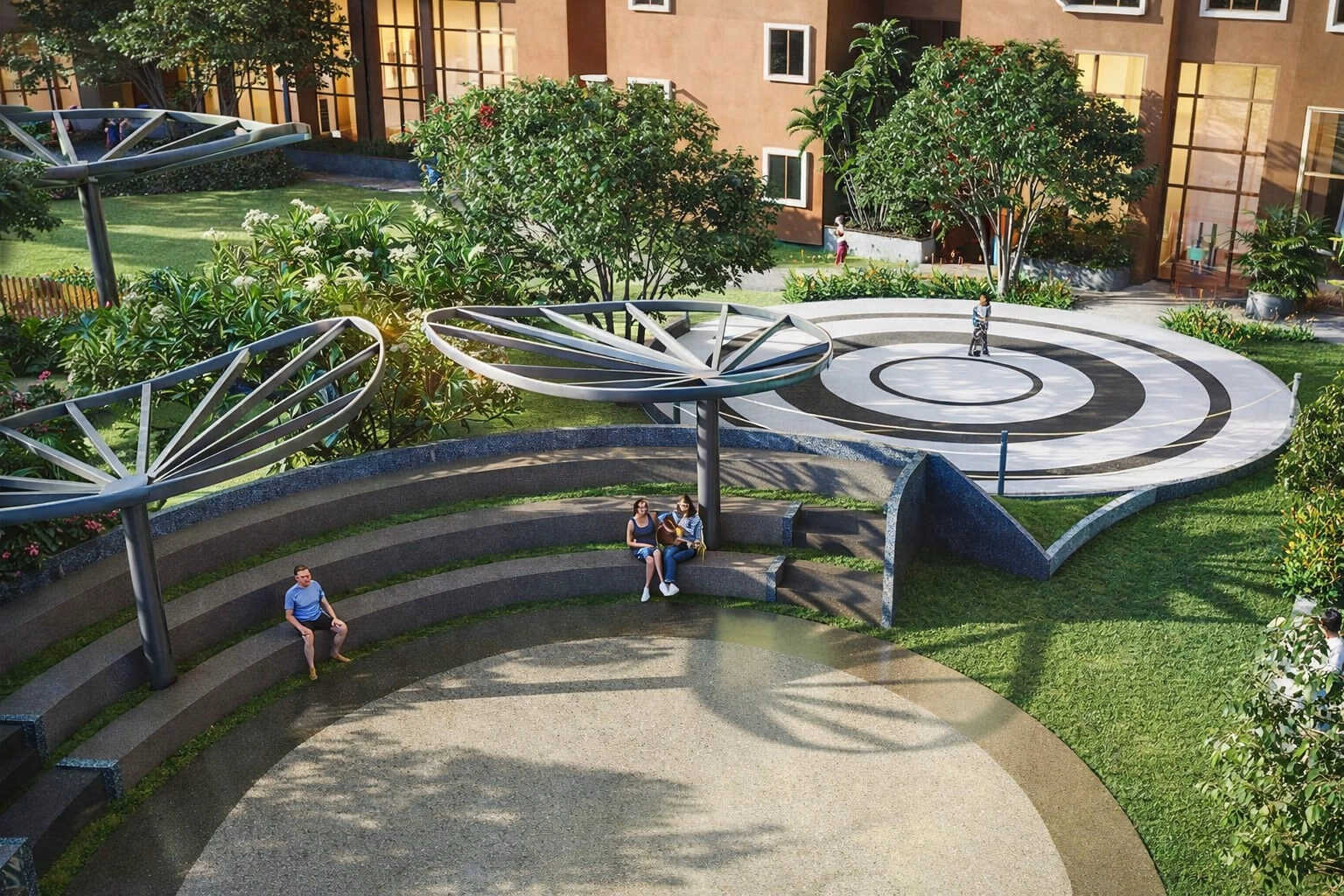 Hubtown Rising City Ghatkopar - Outdoor Amenities 2