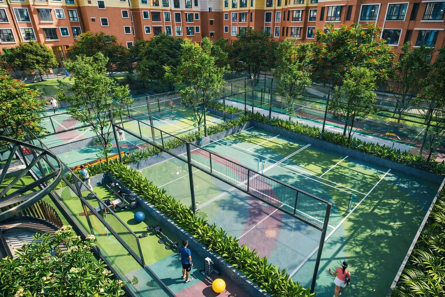 Hubtown Rising City Ghatkopar - Outdoor Amenities 3