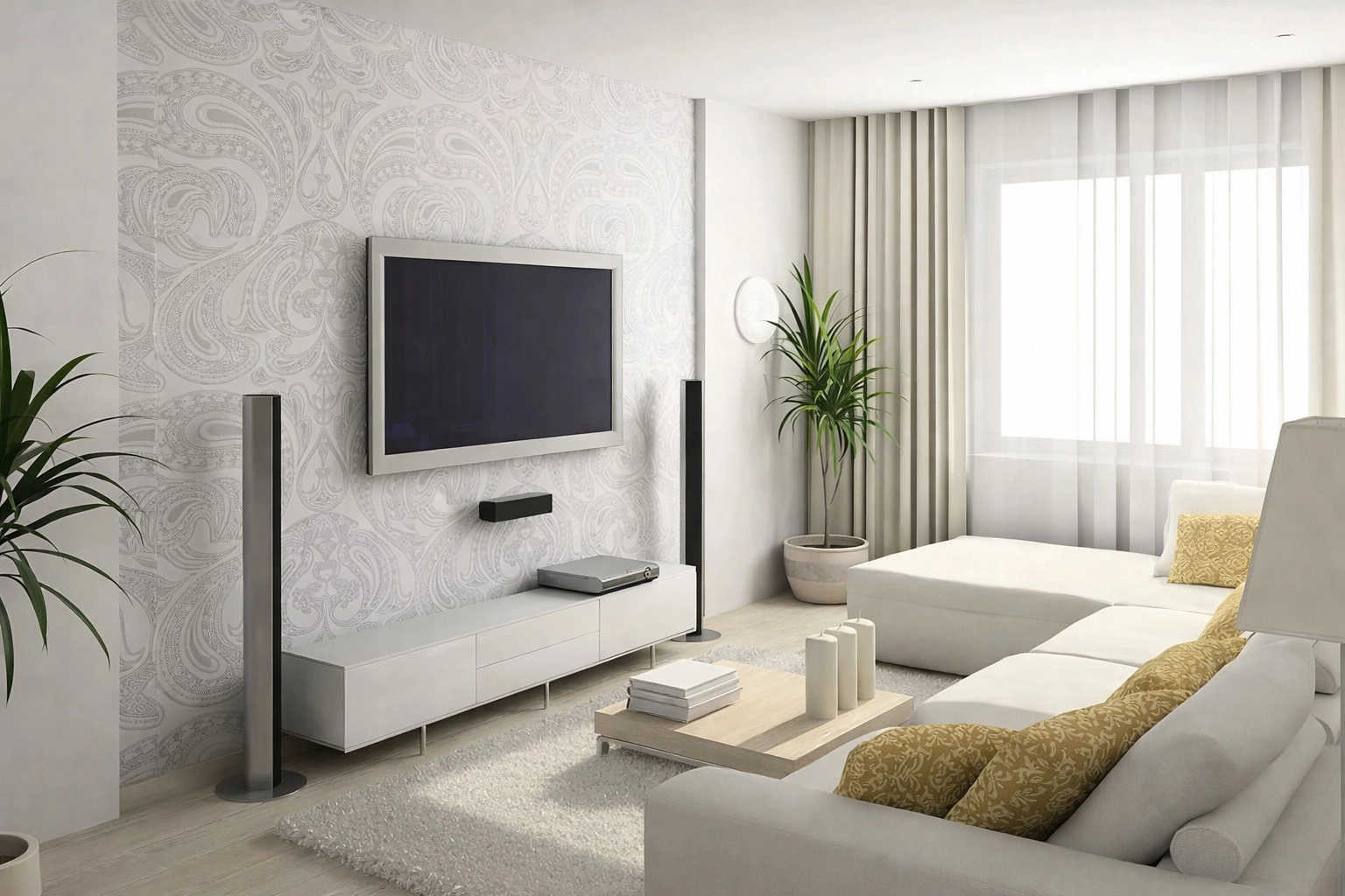 Hubtown Rising City Ghatkopar - Living Room