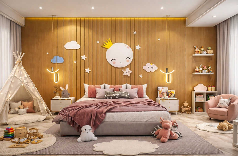 Candeur Twins Miyapur - Bedroom