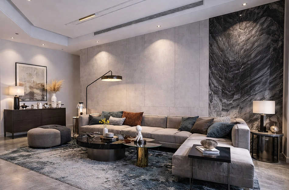 Candeur Twins Miyapur - Living Room