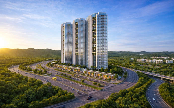 Raheja Lunaris Juinagar