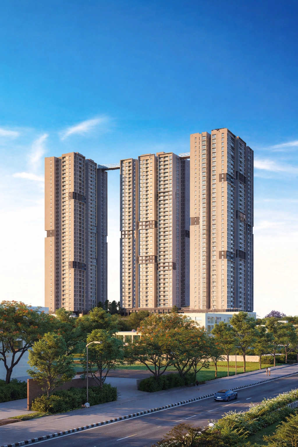 Brigade Altius Sholinganallur - Elevation 2