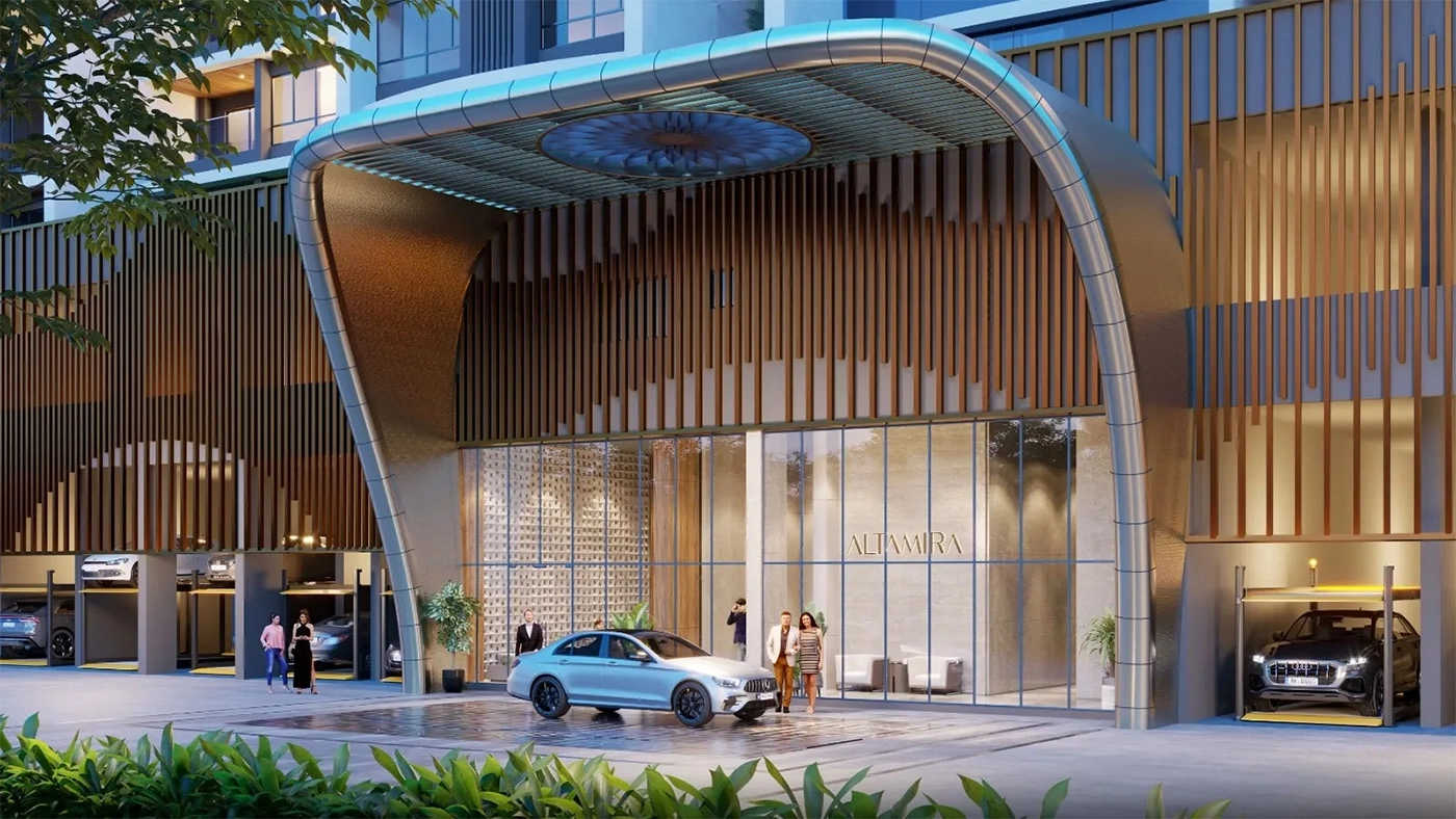 VTP Altair 3 Wagholi - Project Entrance View
