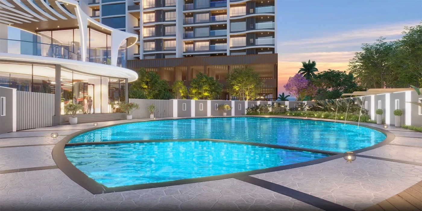 VTP Altair 3 Wagholi - Swimming Pool