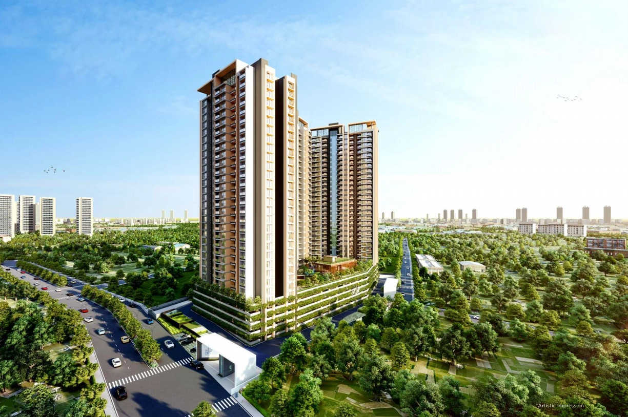VTP Altair 3 Wagholi - Elevation