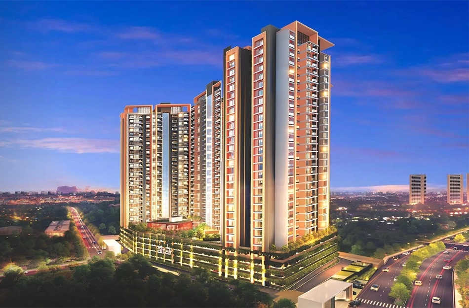 VTP Altair 3 Wagholi - Elevation 2