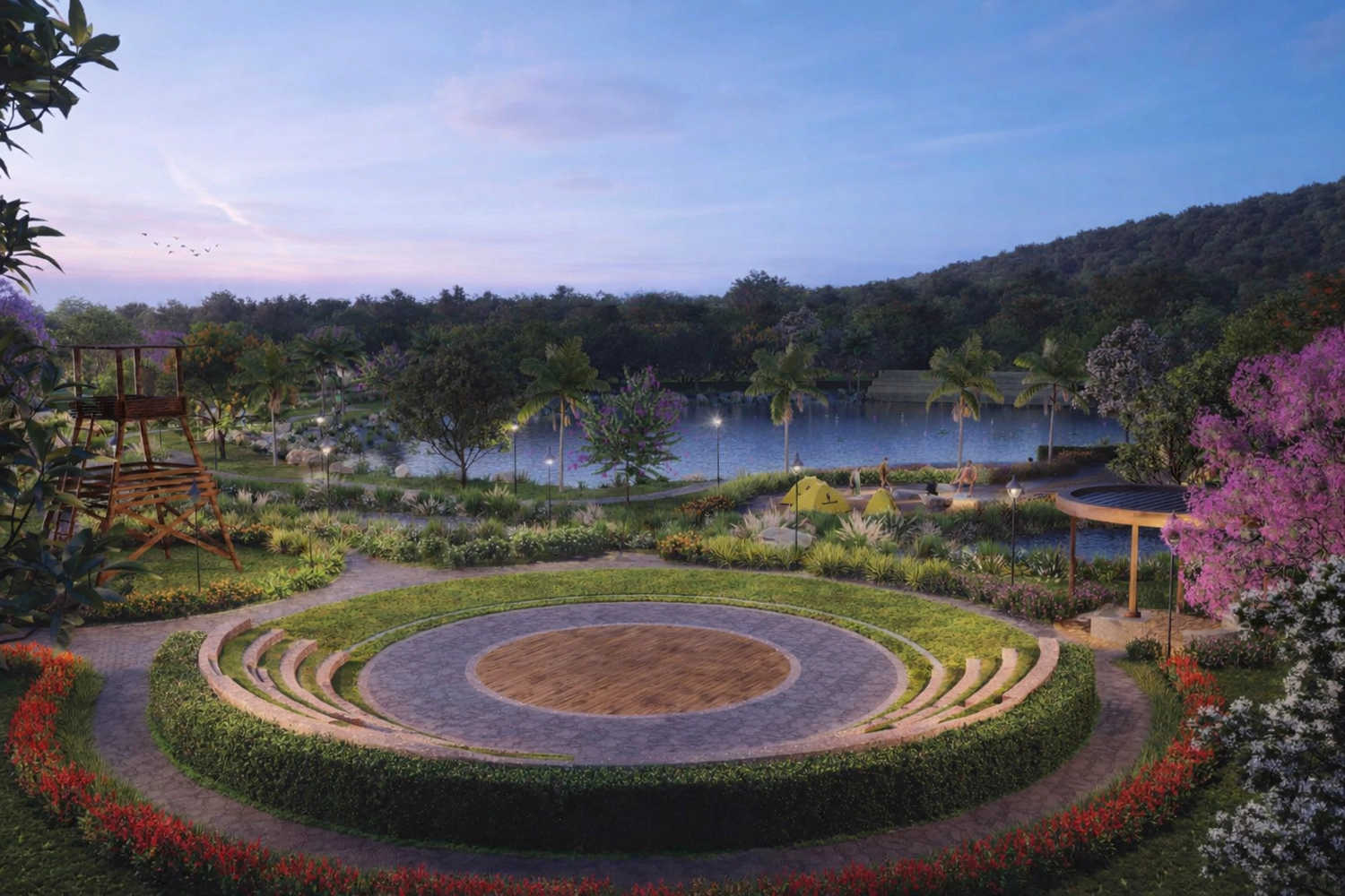 Kalpataru Aria Karjat - Amenities 3