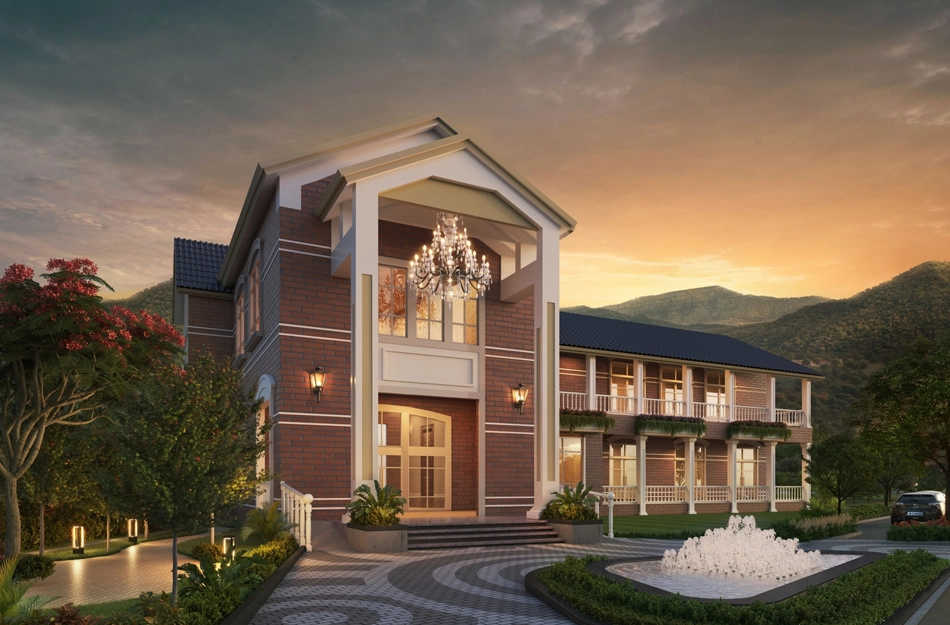 Kalpataru Aria Karjat - Elevation