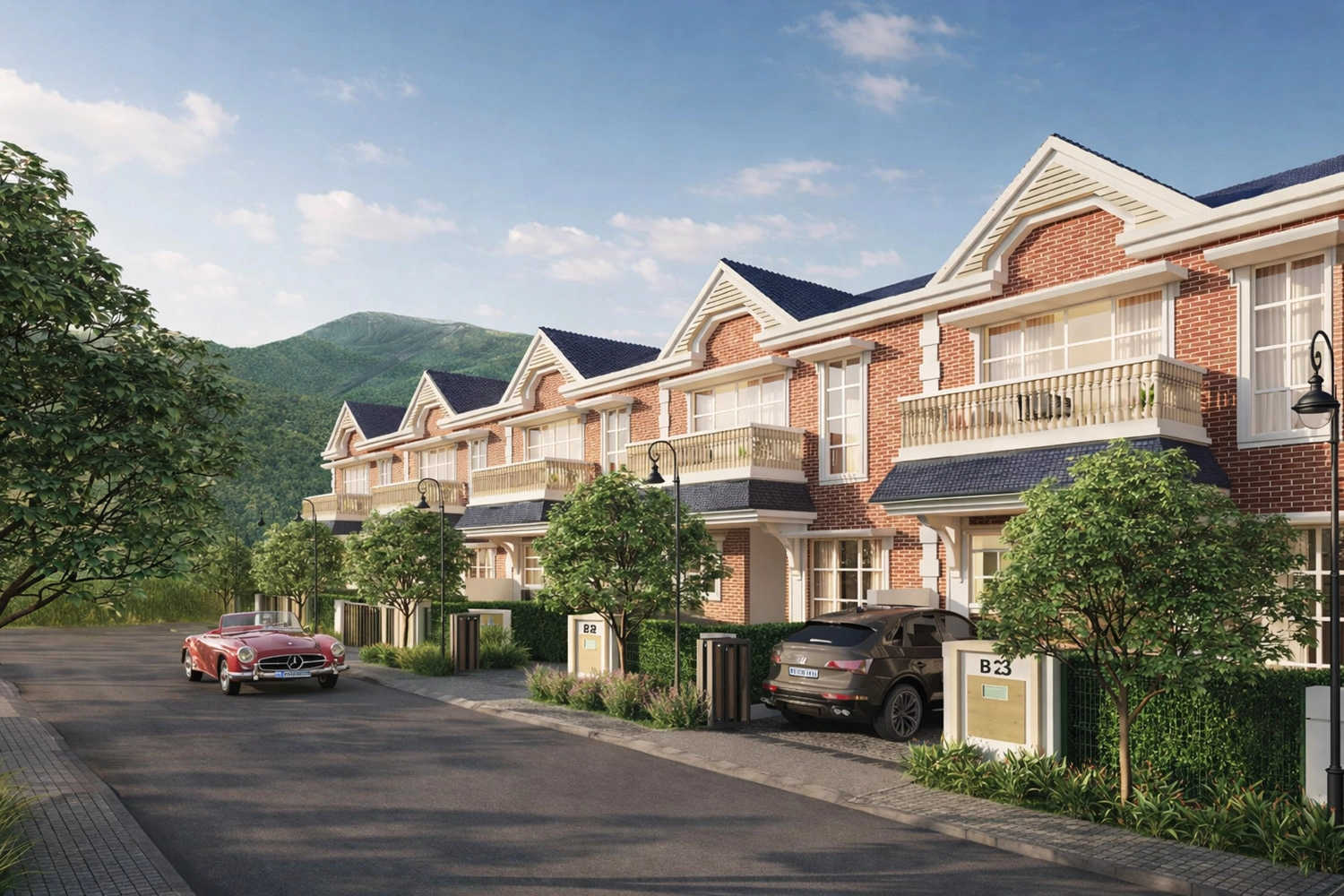 Kalpataru Aria Karjat - Elevation 2
