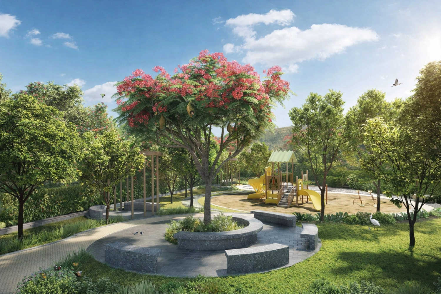 Kalpataru Aria Residences Karjat - Amenities 4