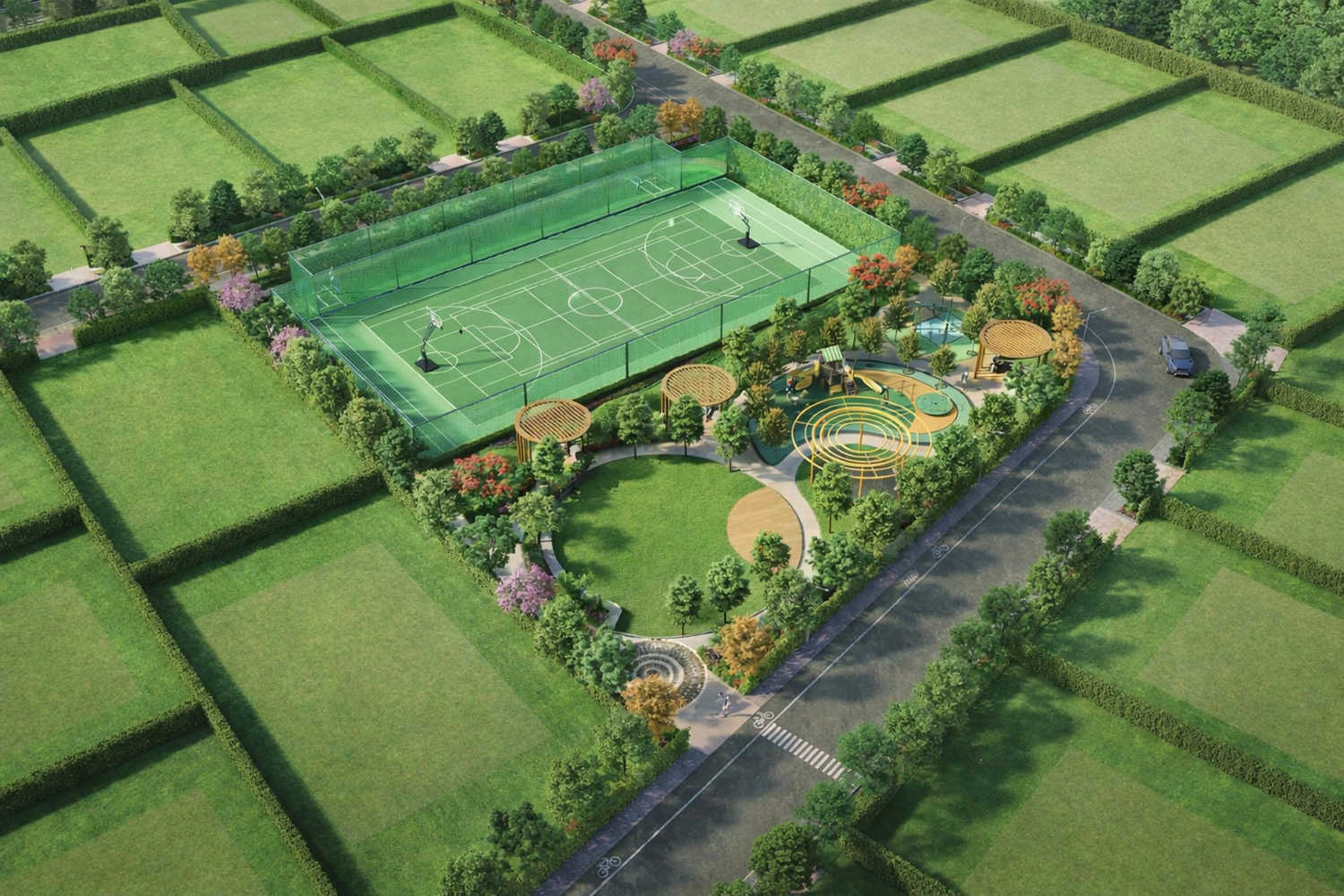 Kalpataru Aria Residences Karjat - Play Area