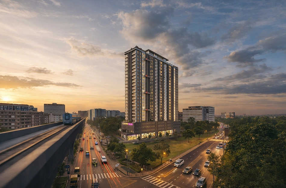 Saheel Itrend City Life Hinjewadi - Elevation