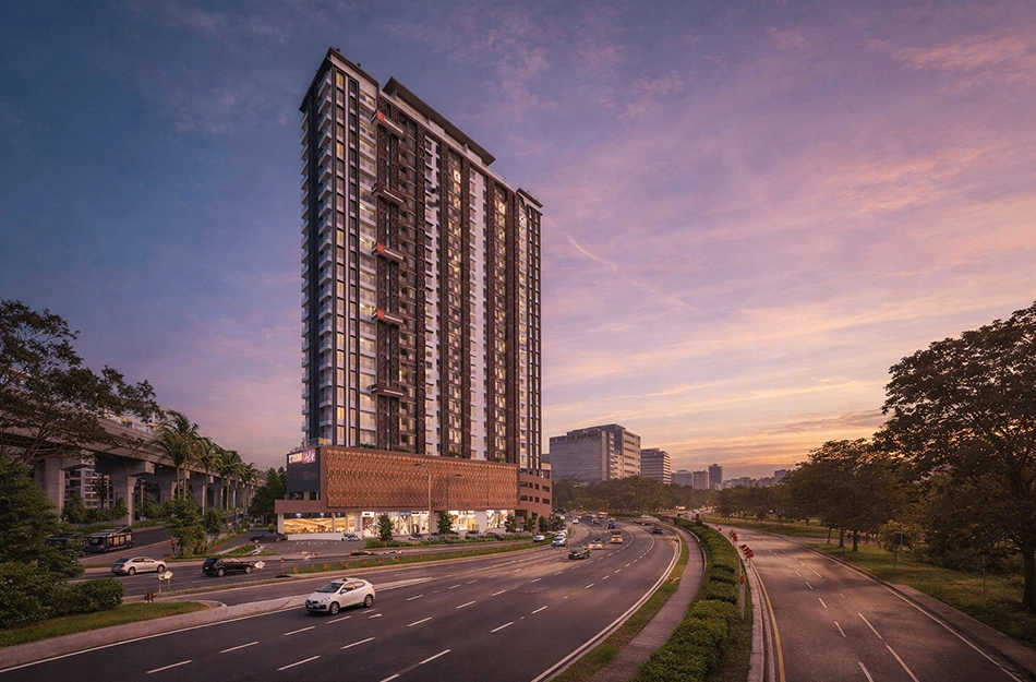 Saheel Itrend City Life Hinjewadi - Elevation 2