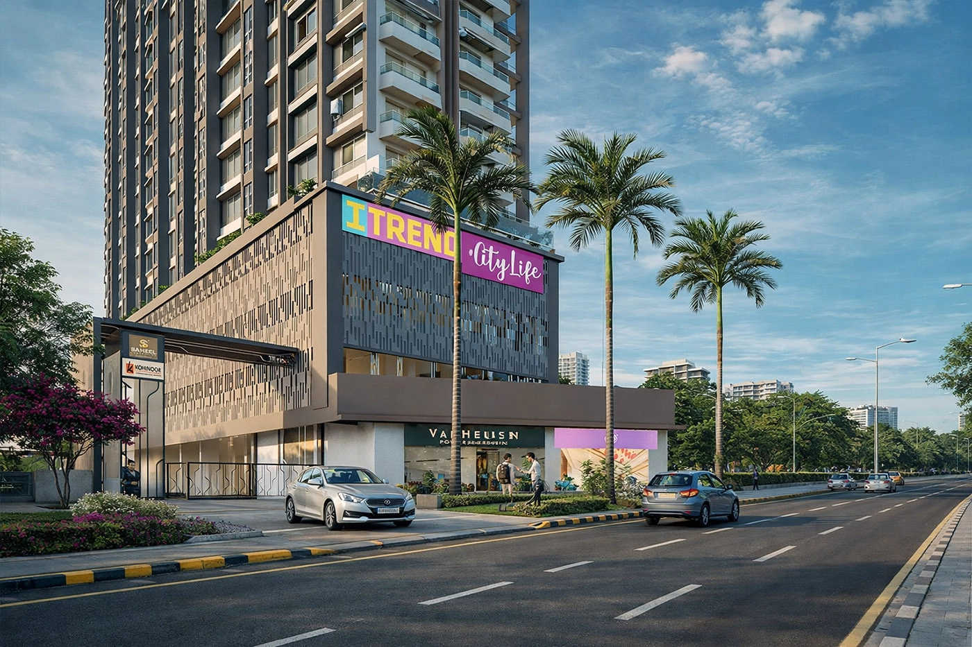 Saheel Itrend City Life Hinjewadi - Amenities 4