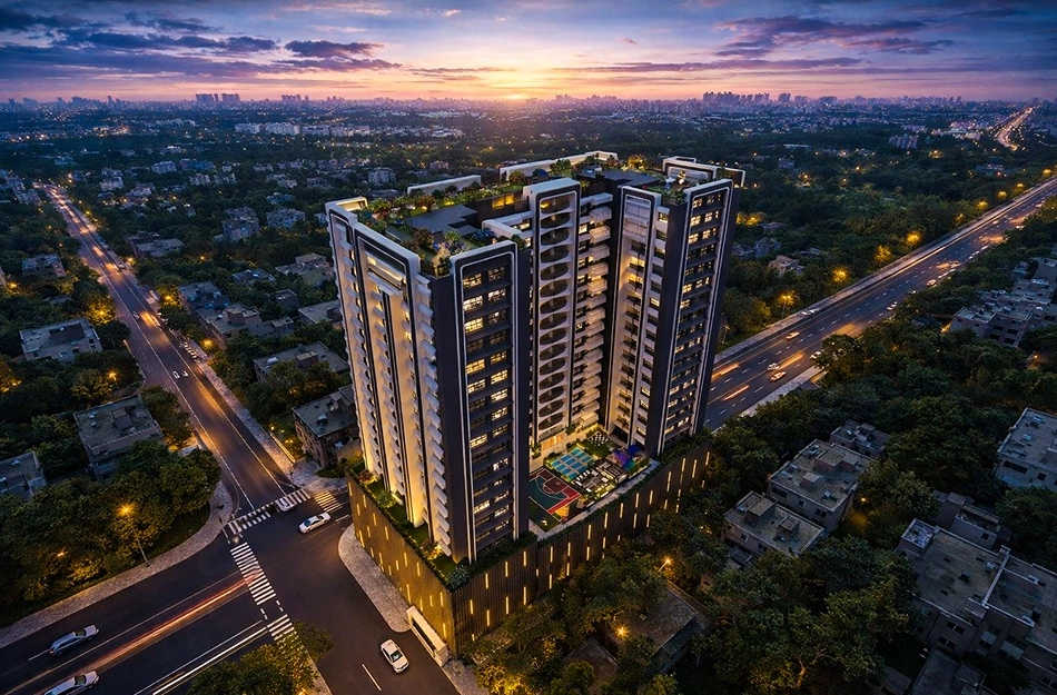 Sahakar Acropolis Bandra - Sahakarexcelacropoliselevation