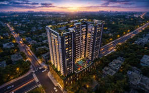 Sahakar Acropolis - Elevation Image