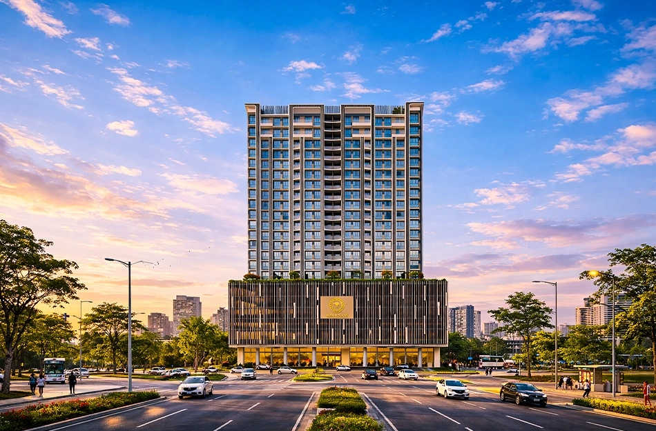 Sahakar Acropolis Bandra - Elevation
