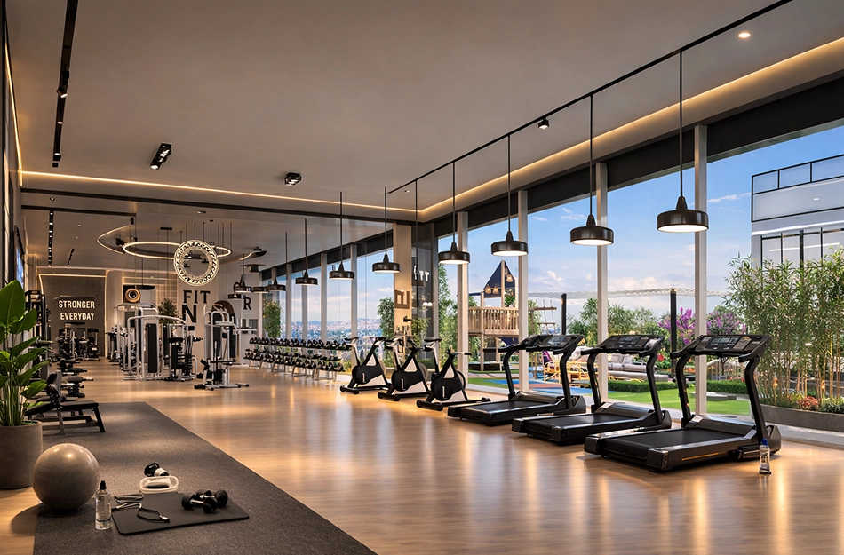 Sahakar Acropolis Bandra - Gym