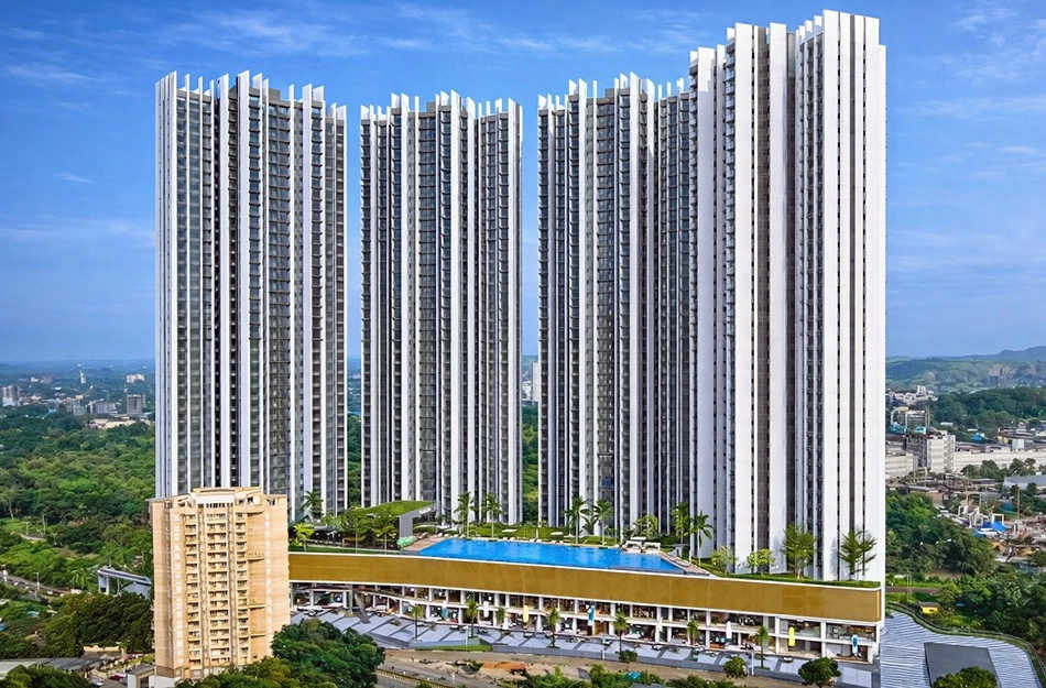 Sunteck Kalyan Kalyan - Elevation 4