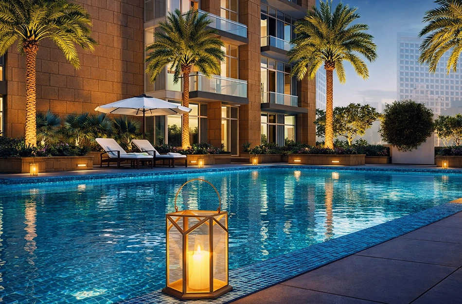 Lodha Waterfront Dombivali - Swimming Pool