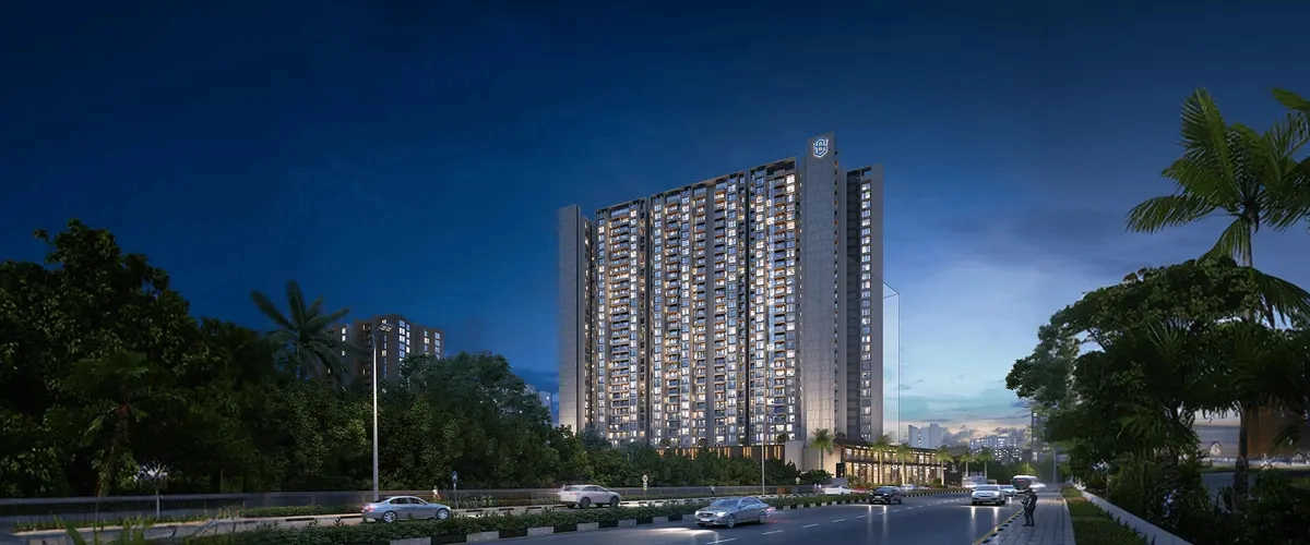 Saheel Luxton Wakad - Elevation 2