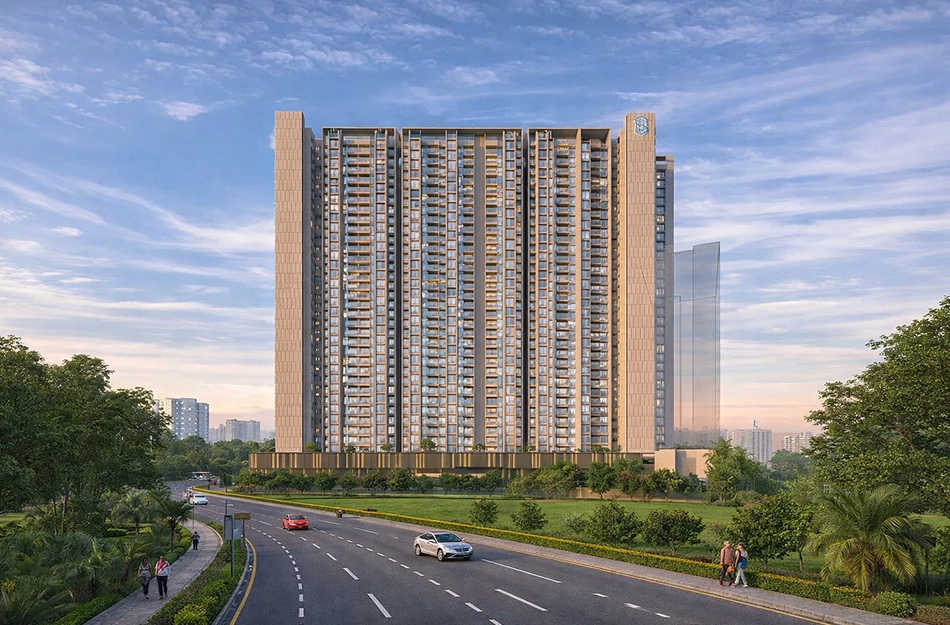 Saheel Luxton Wakad - Elevation